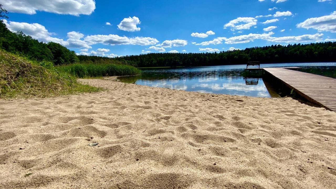 Apartament Blisko Natury Tomaszkowo Exteriör bild
