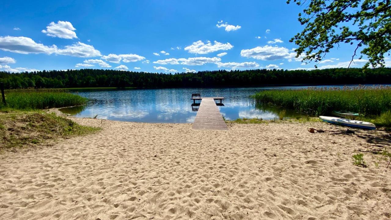 Apartament Blisko Natury Tomaszkowo Exteriör bild