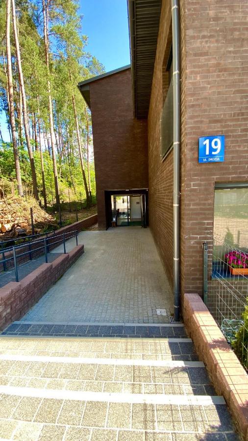 Apartament Blisko Natury Tomaszkowo Exteriör bild