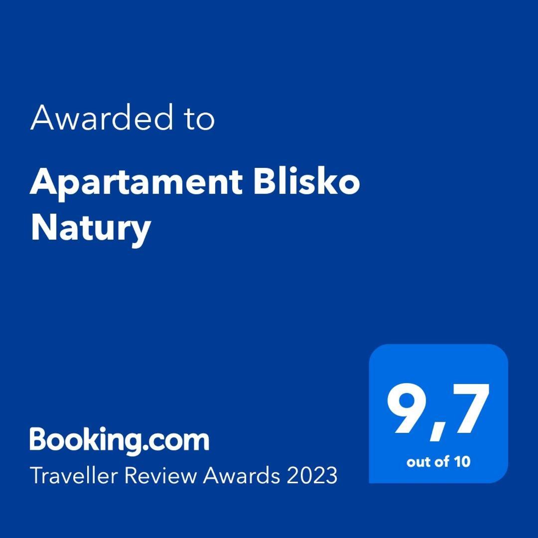 Apartament Blisko Natury Tomaszkowo Exteriör bild
